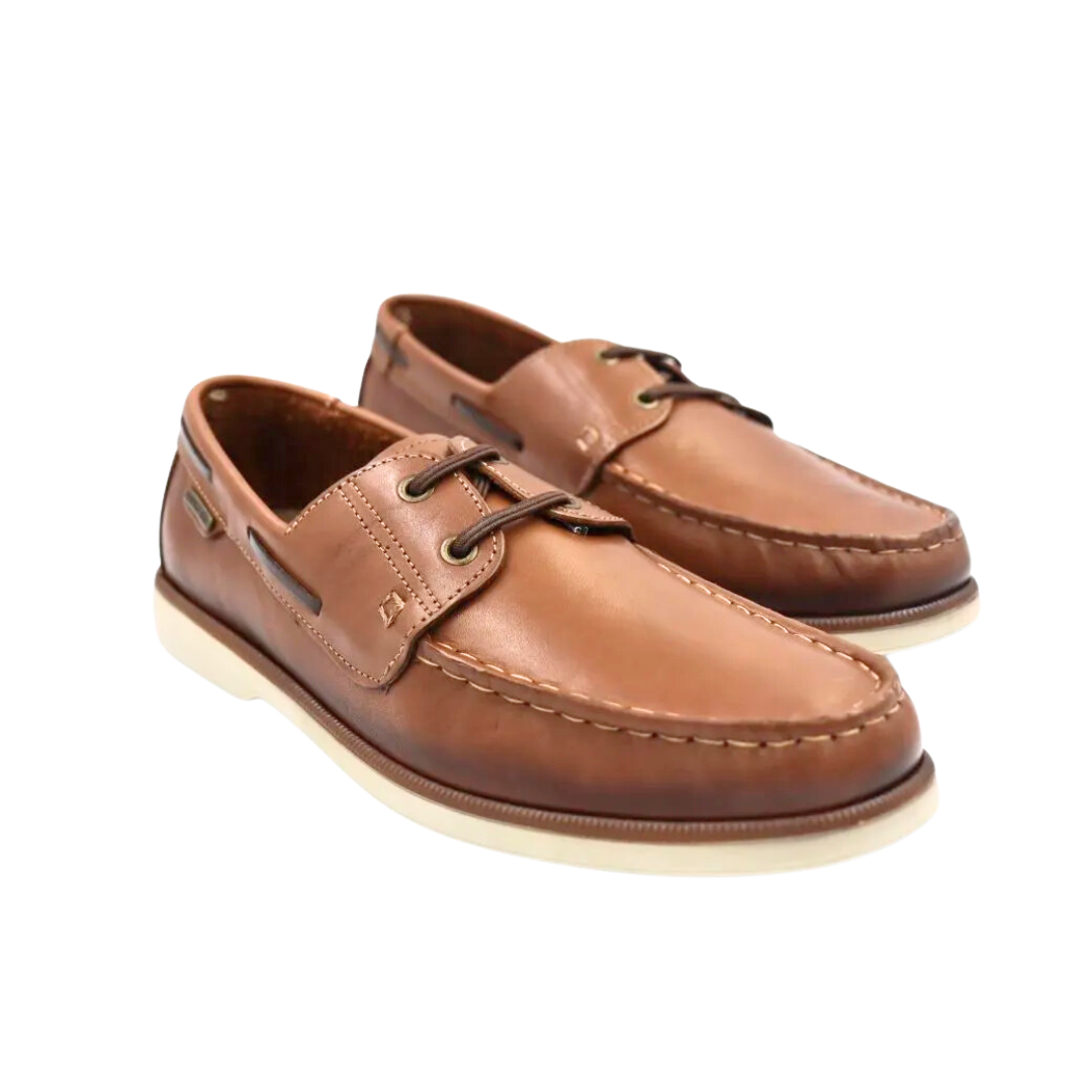 Mocasín Pegada Drive Brown