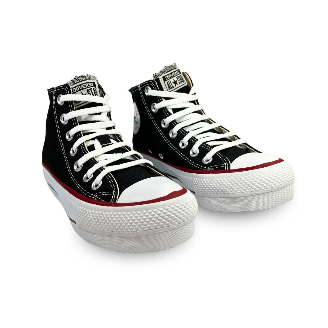 Converse all discount star bota plataforma