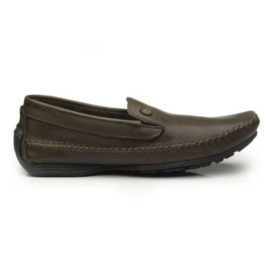 Mocasín Pegada Cuero Mister